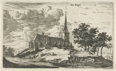 Church in Nederhorst den Berg (Village Views in the Northern Netherlands)