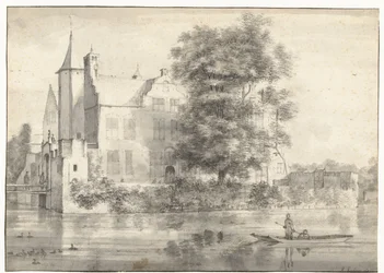 View of Huis te Rhoon, Seen from the South