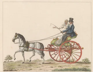 Dutch Chaise, ca. 1825