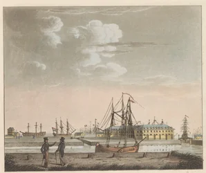 Rijkswerf Willemsoord, ca. 1825