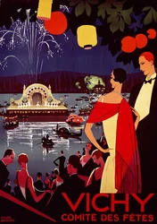Vichy, Committee of Festivities, France