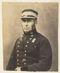 Admiral Lord Lyons, Taken in the Crimea