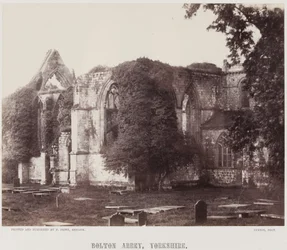 Bolton Abbey, Yorkshire, c.1857