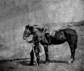 Captain Arthur Layard, 1855
