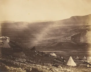 Cavalry Camp, Looking Towards Kadikoi