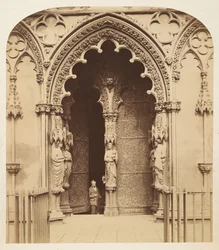 Central Doorway, West Porch, Lichfield Cathedral