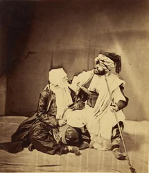 Couple in Fancy Dress