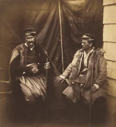 Discussion between Two Croats