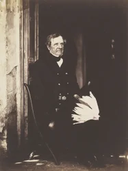 Field Marshall Lord Raglan, Crimea, 1855