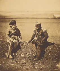 General Cisse & Staff Officer