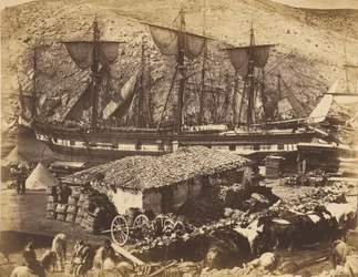 Harbour of Balaklava, The Cattle Pier
