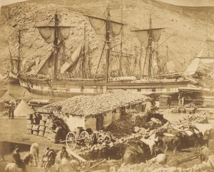 Harbour of Balaklava, The Cattle Pier