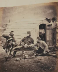 Hardships in the Camp