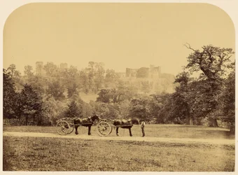 Hardwick Hall, from the Park