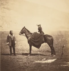 Henry Duberly Esq., Paymaster, 8th Hussars & Mrs. Duberly
