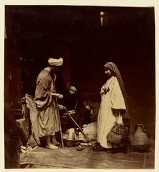 [In the Name of the Prophet, Alms]
