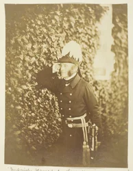 Jas. B.B. Estcourt (1802-1855), General, taken in the Crimea shortly before his death, 1802-1855