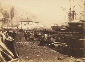 Landing Place, Ordnance Wharf, Balaklava