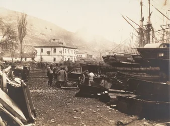Landing Place, Ordnance Wharf, Balaklava