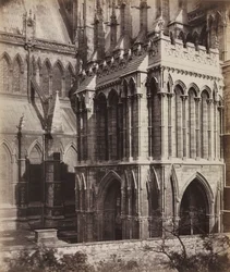 Lincoln Cathedral: The Galilee Porch