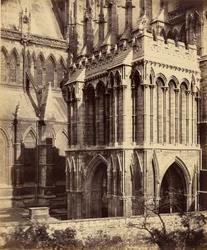 Lincoln Cathedral, the Galilee Porch