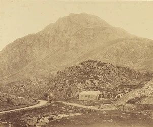 Mount Tryfan, from Llyn Ogwen