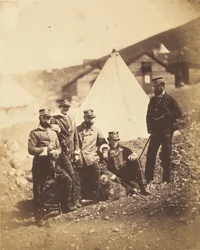 Officers of the 71st Highlanders