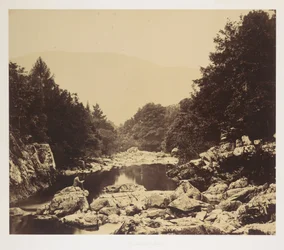 On the Llugwy, near Bettws-y-Coed