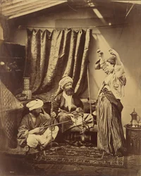 Pasha and Bayadère