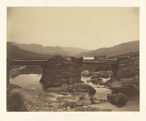 Pont-y-Garth, near Capel Curig