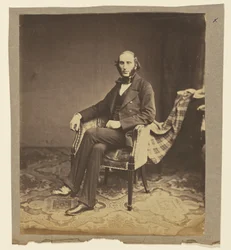 [Portrait of a man, seated]