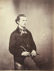 Prince Nicholas Wilhelm of Nassau 1832-1905, 1854