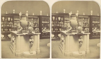 The Temple Collection of Antiquities, 1850s