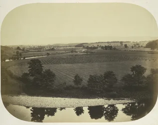 Valley of the Ribble and Pendle Hill, 1859