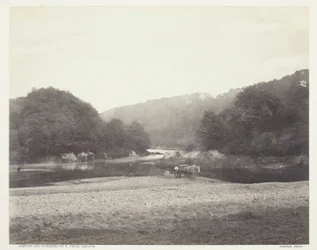 View of the Ribble, Yorkshire