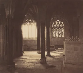 Wells Cathedral, c. 1857