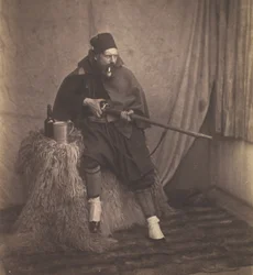 Zouave, 2nd Division, 1855