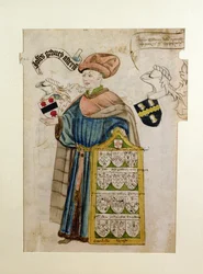 John Gedney in the Robes of the City Alderman, c.1450