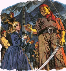 The Girl and the Pirates