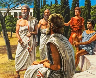 The philosopher Plato
