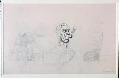 The sailor