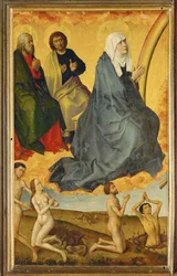 Altar of The Last Judgement: Saint Mary and Saints