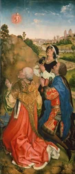 Bladelin altarpiece, (detail)