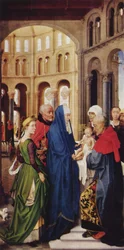 Columba Altar: Presentation in the Temple