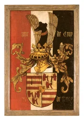 Crest of the de Croy Family