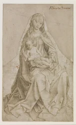 Madonna with Christ-Child Blessing