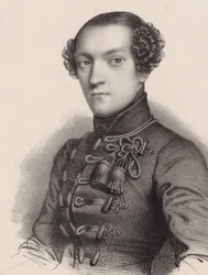 Portrait of the Pianist and Composer Antoine de Kontski 1817-1899