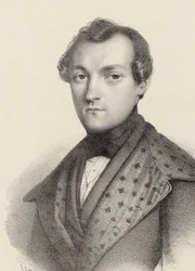 Portrait of the Pianist and Composer Antoine de Kontski