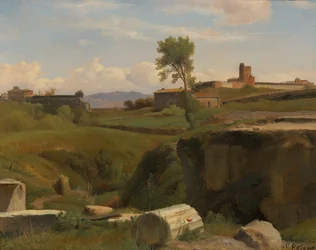 View on the Aventine Hill, Rome
