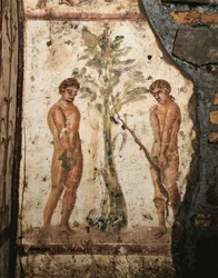 Adam and Eve in The Garden of Eden